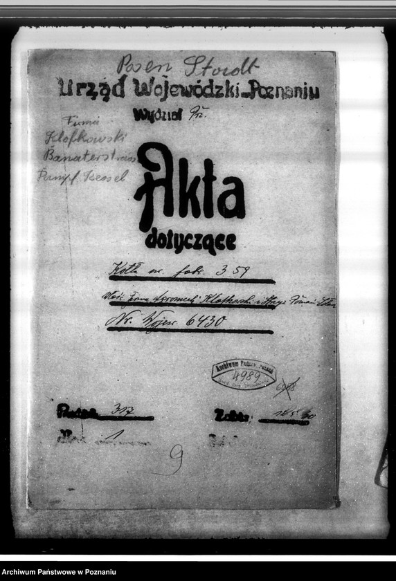 Obraz 4 z jednostki "Zakłady mechaniczne "Agromech" Poznań-Sołacz-Urbanowo nr woj. kotła 6431"