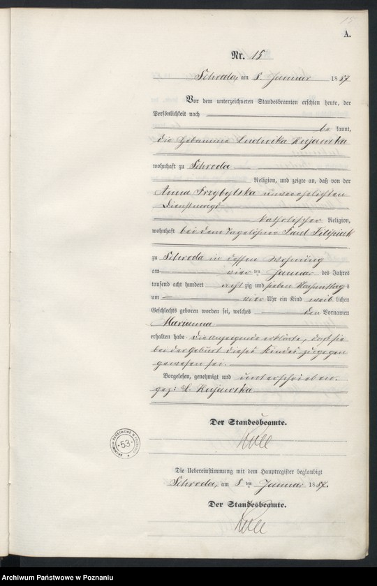 image.from.unit.number "Księga urodzeń"