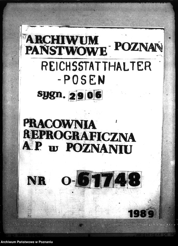 Obraz 17 z jednostki "Unterbringung einer Polizei- Kompanie in Kalisch"