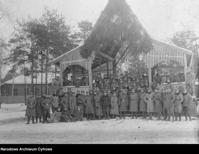 image.from.unit.number "5 pułk piechoty Legionów Polskich w Baranowiczach i Leszniewce"