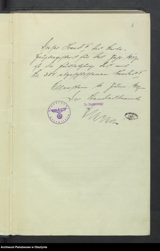 image.from.unit.number "Sterbe-Haupt-Register Tom II, Nr 352-717"