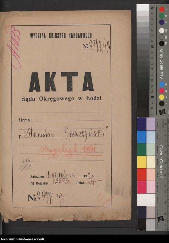 Obraz 2 z jednostki "Stanisław Goszczyński- przedstawicielstwo budowlane"