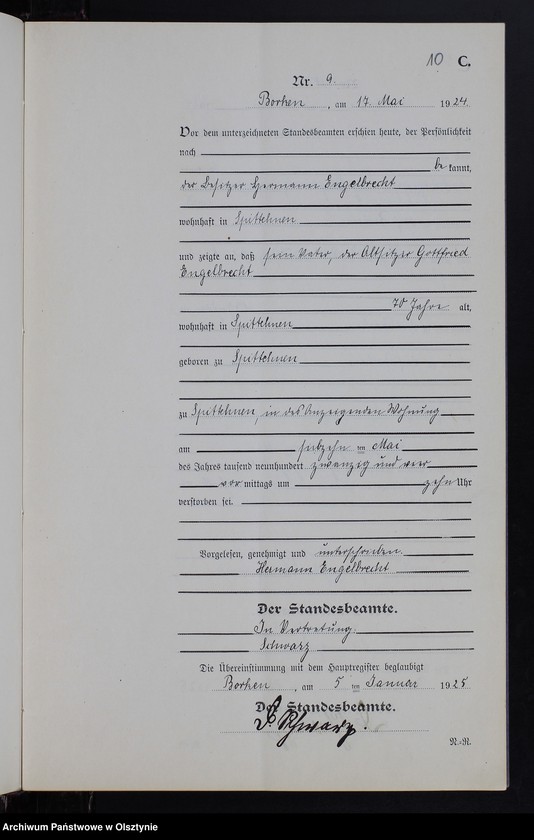 image.from.unit.number "Sterbe-Neben-Register Nr 1 - 16 [ Księga zgonów - wtóropis ]"