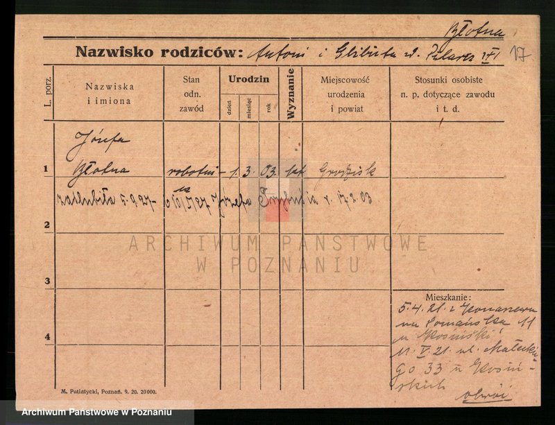 Obraz 19 z jednostki "Bloch - Blume"