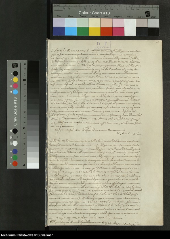 image.from.unit.number "[Księga akt urodzeń, małżeństw i zgonów parafii rzymskokatolickiej w Sejnach z 1915 roku]"