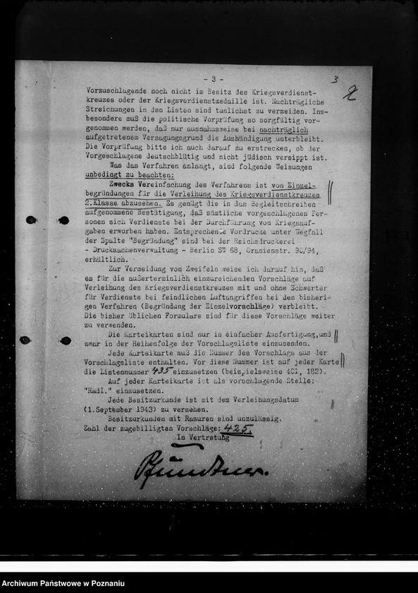 Obraz 7 z jednostki "Kriegsverdienstkreuze- öffentlicher Dienst"