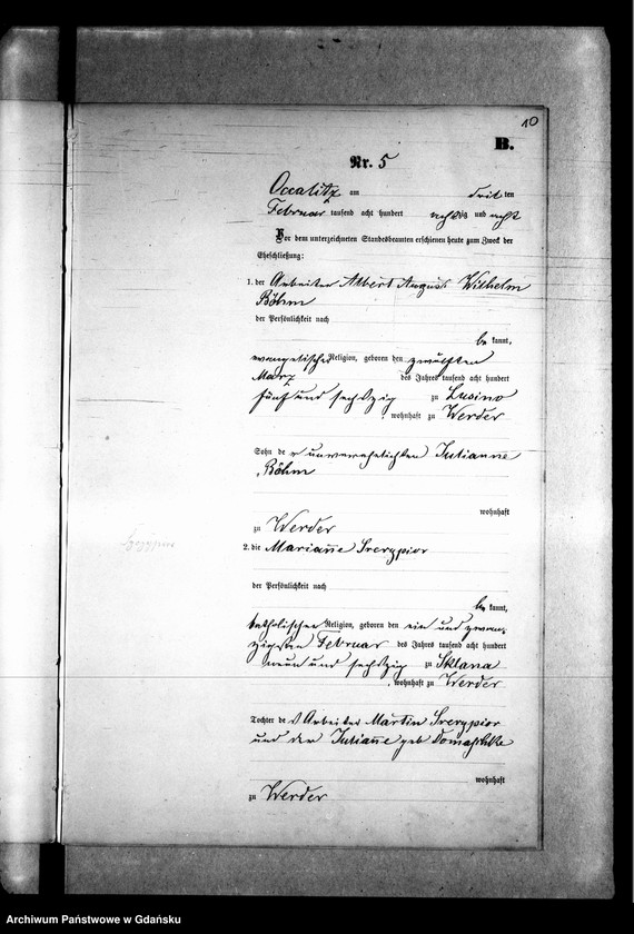 image.from.unit.number "Księga małżeństw"