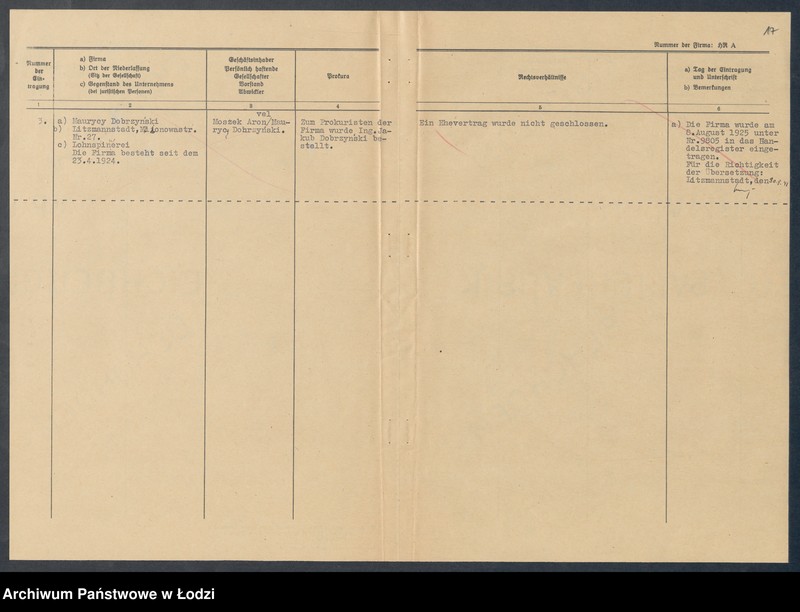 Obraz 19 z jednostki "Maurycy Dobrzyński- przędzalnia zarobkowa"