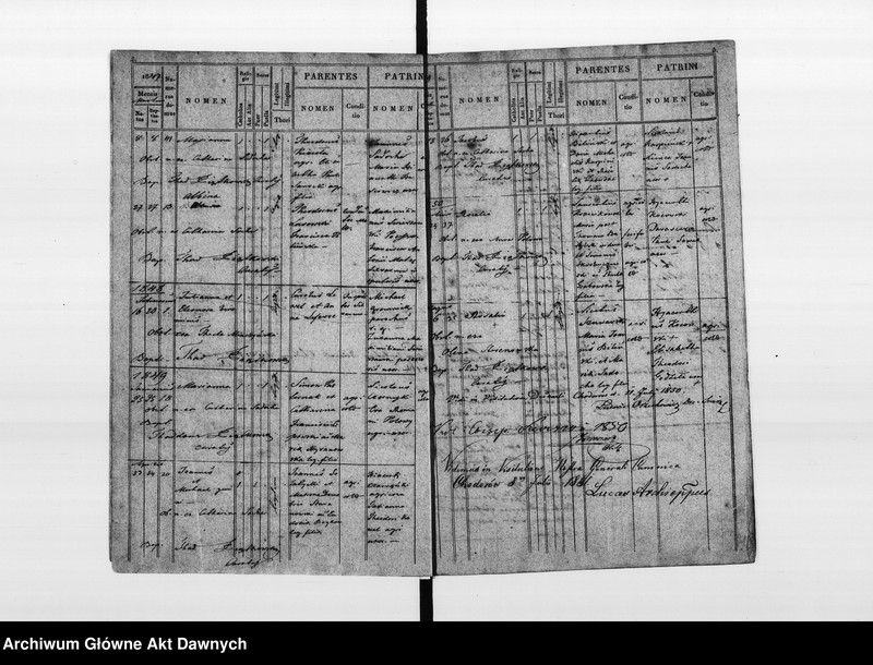 image.from.unit.number "Parafia: Chodorów. Dekanat: Świrz. Księga metrykalna urodzeń dla wsi Dobrowlany."