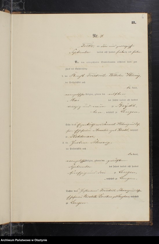image.from.unit.number "Heiraths-Neben-Register Nr 1 - 6"