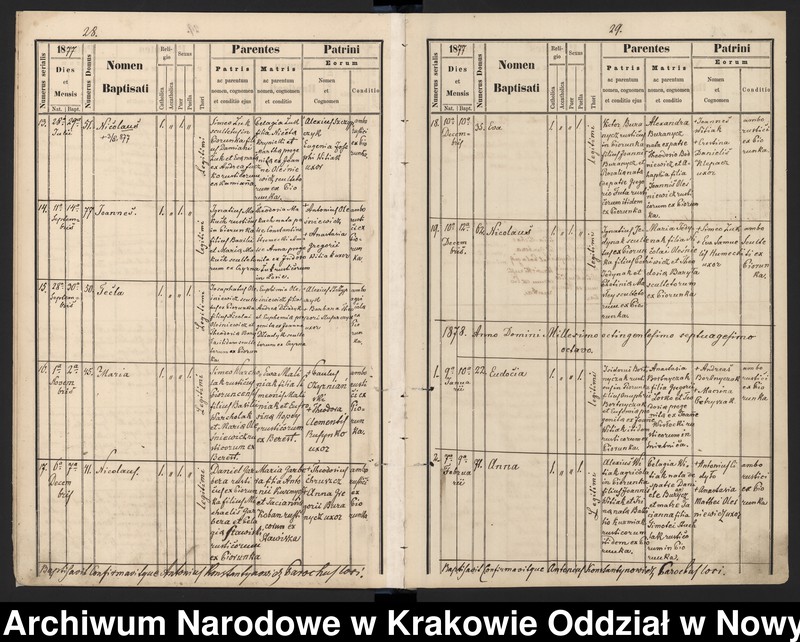 image.from.team "Akta stanu cywilnego Parafii Greckokatolickiej w Czyrnej"