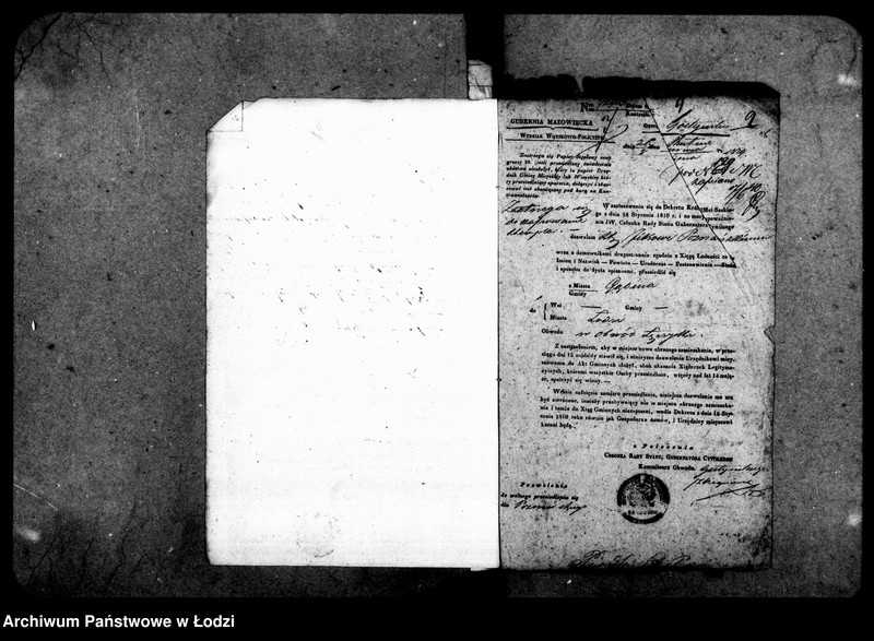 Obraz 15 z jednostki "Akta tyczące się przesiedleń"