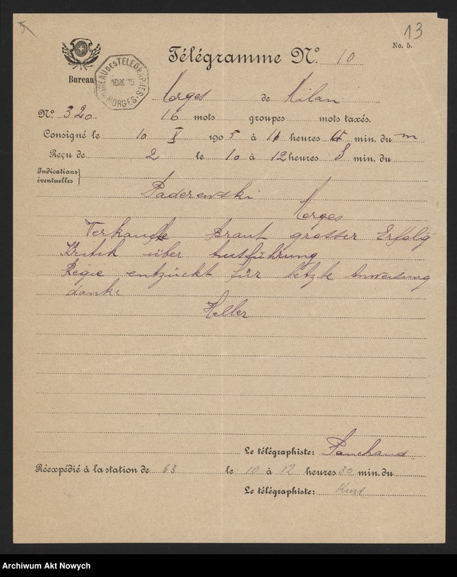 image.from.unit.number "Helbig Carl - Hentsch Edith; 2 ulotki, 1 fotografia"