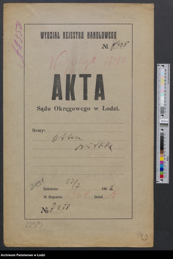 Obraz 2 z jednostki "Otton Wuttke – fabryka mebli"