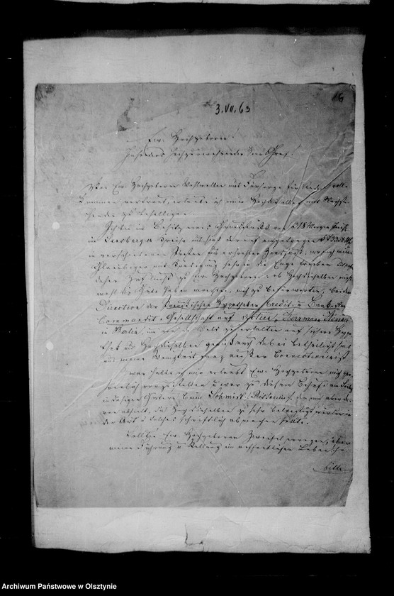 image.from.unit.number "/Akten betr. Geldgeschäfte der Lehndorff mit der Hermann Henckelschen Commandit- Gesellschaft der Preuss. Hypotheken- , Cerdit- u. Bank Anstalt Berlin/"