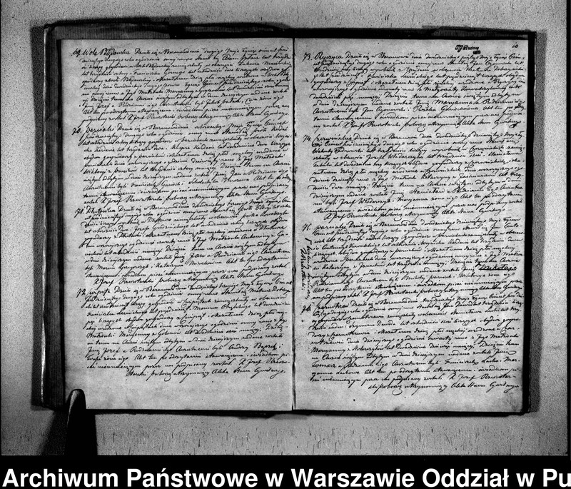 image.from.unit.number "Akta urodzeń, małżeństw i zgonów"