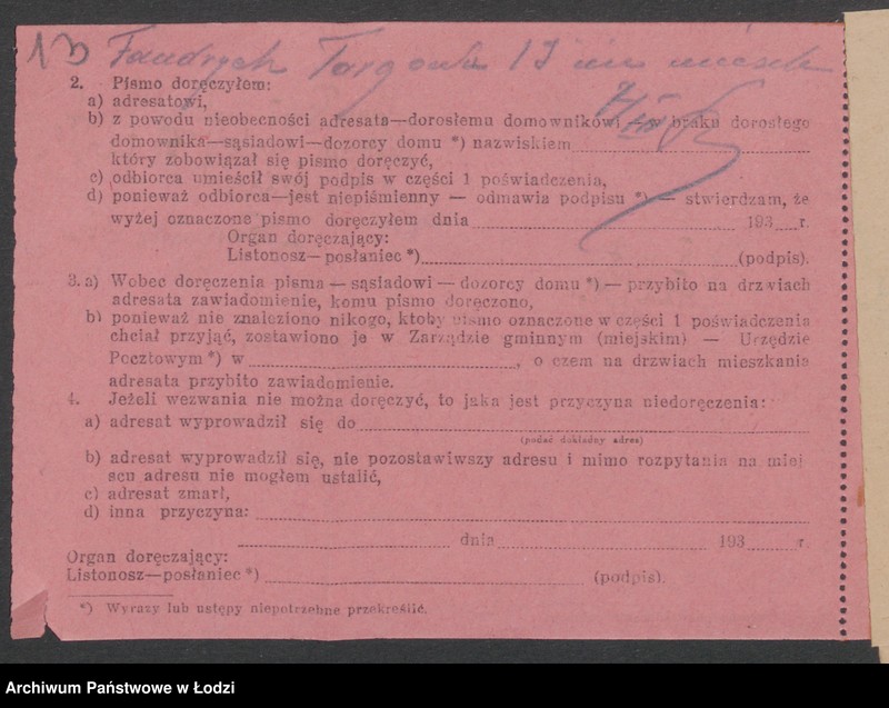 Obraz 15 z jednostki ""Weref"- Biuro Techniczno-Budowlane- W.Fandrych"