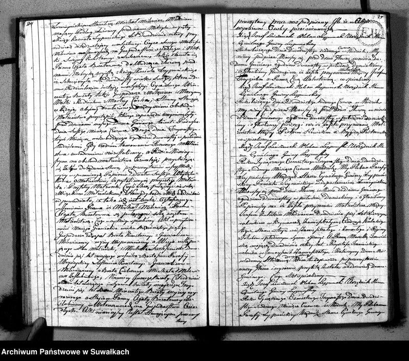 Obraz 15 z jednostki "Księga Aktów Cywilnych Stanu Małżeńskiego Gminy Leypuńskiej od 1 Stycznia 1813 Roku"