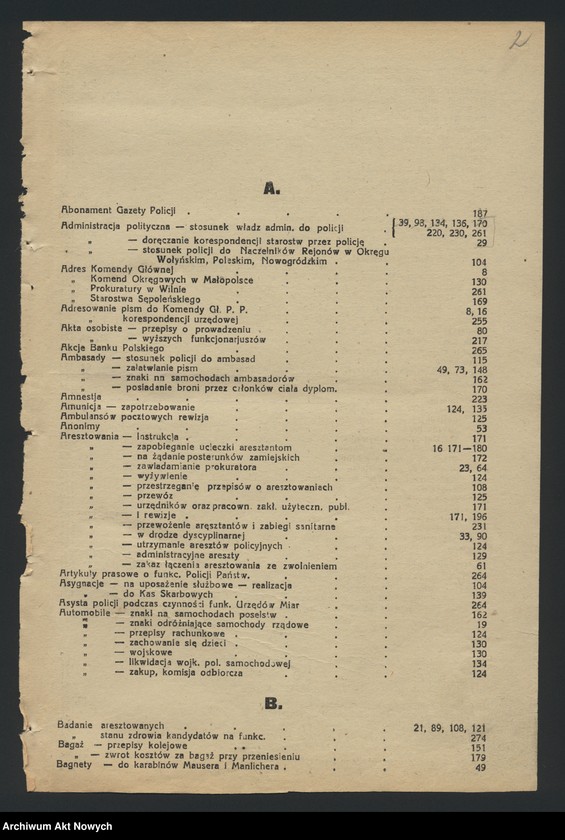 image.from.unit.number "Rozkazy Komendanta Głównego Policji Komunalnej i Milicji Ludowej nr 1-2. Rozkazy Komendanta Głównego Policji Państwowej nr 3-200. Skorowidz do rozkazów Komendanta Głównego Policji Państwowej nr 1-275."