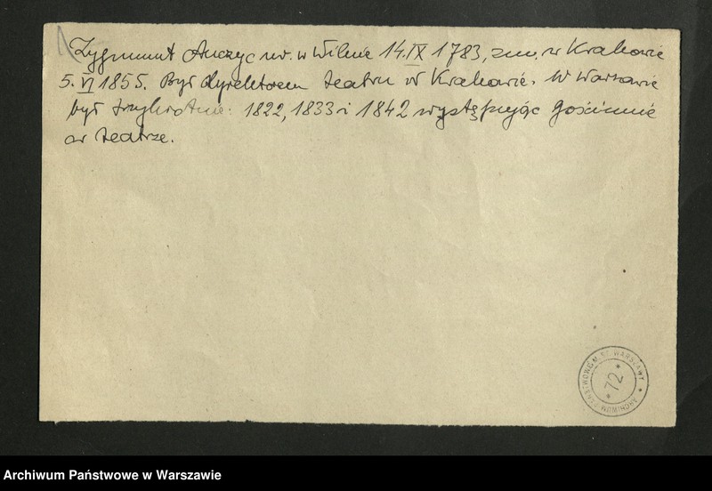 image.from.unit.number "Anczyc Zygmunt - aktor"