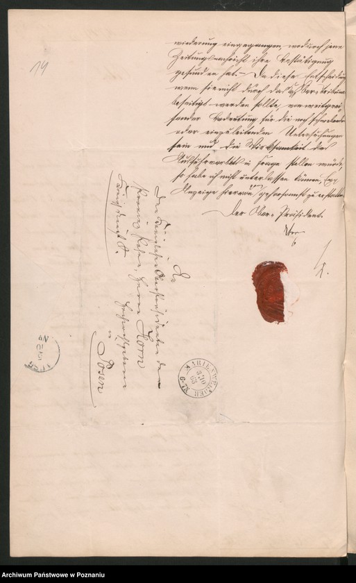 Obraz 19 z jednostki "Der Transport von Kriegsmaterial nach Polen."