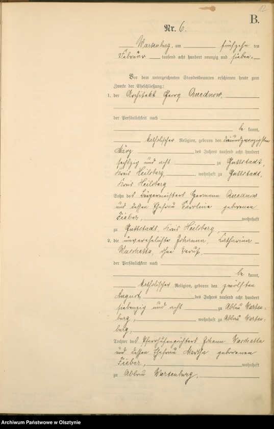 image.from.unit.number "Heiraths-Haupt-Register Nr 1 - 38"