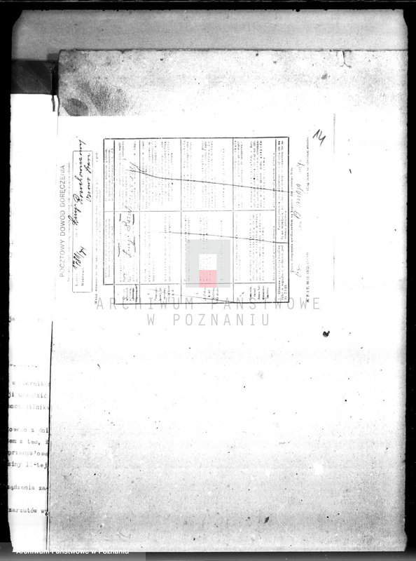 Obraz 18 z jednostki "Zatwierdzenie zakładu przemysłowego /śrutownika/ własność Schwarka w Obornikach"