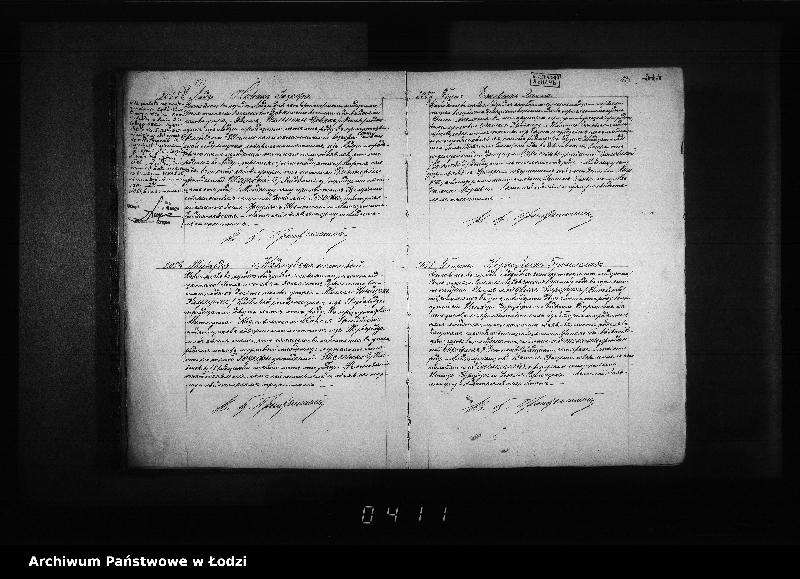 Obraz 11 z jednostki "Akta urodzeń"