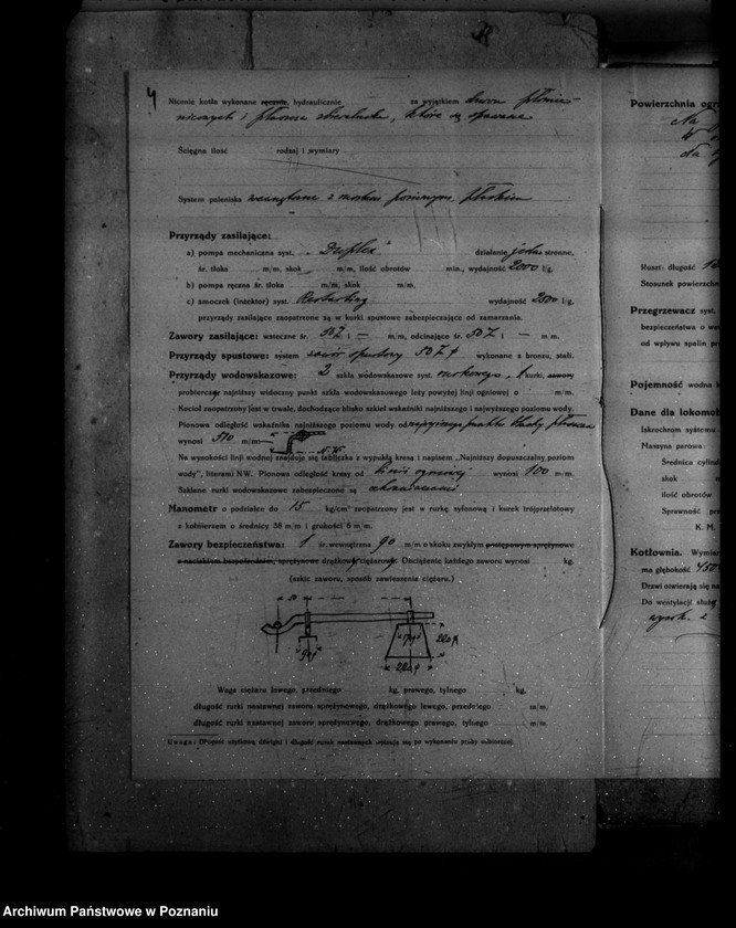 Obraz 8 z jednostki "Gorzelnia w majętności Sędziwy powiat szamotulski własność Dr Wiza nr woj. kotła 64"