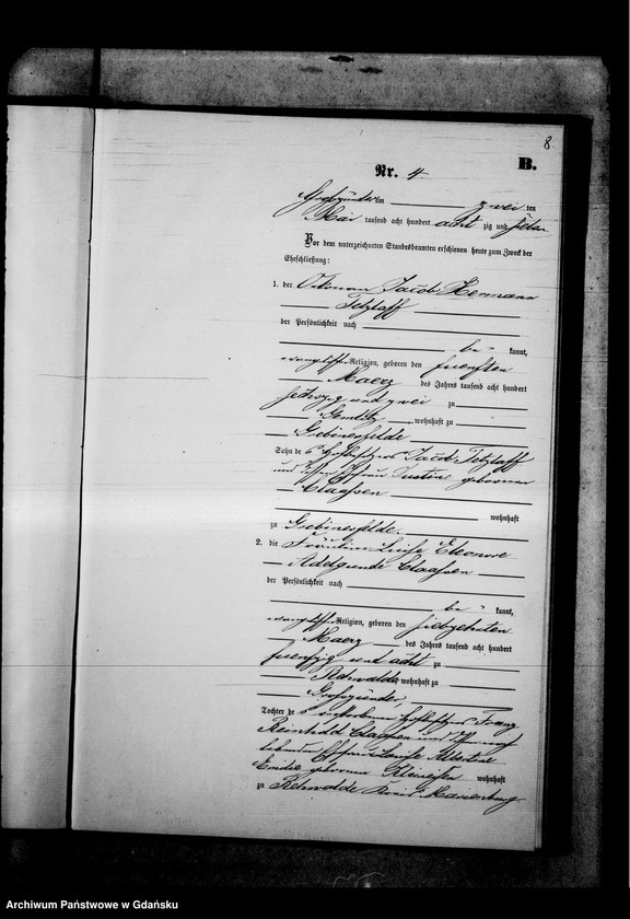 image.from.unit.number "Księga małżeństw"