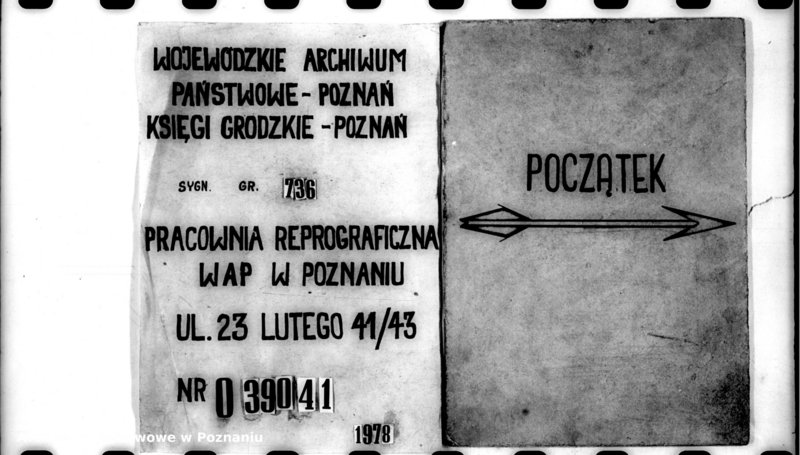 Obraz 1 z jednostki "Relationes [protocollon]"