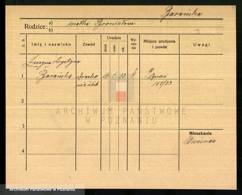 image.from.unit.number "Barański - Barcz (Bartsch)"