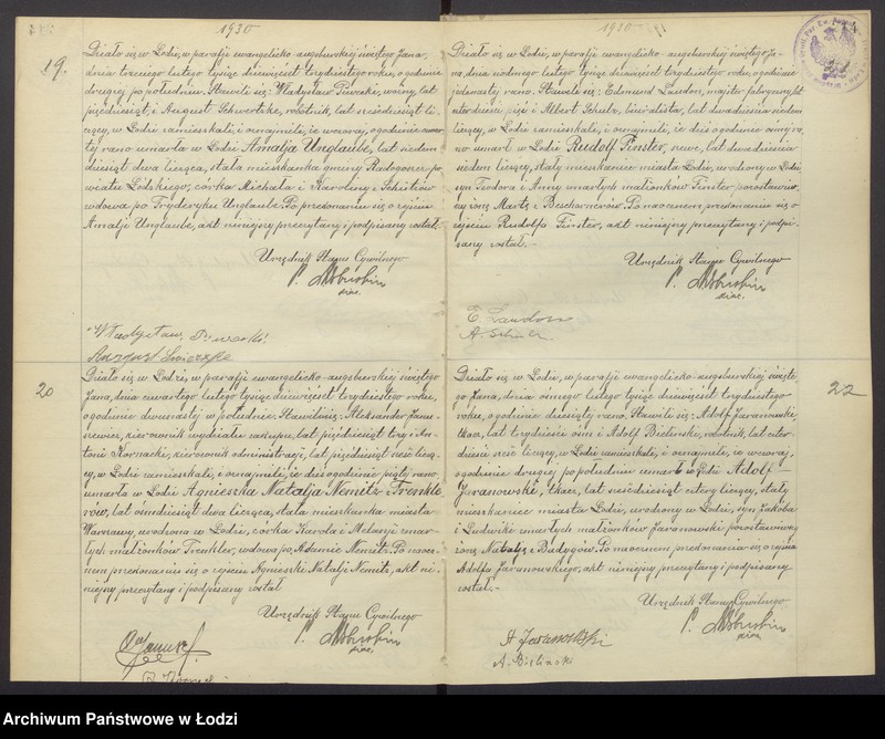 Obraz 8 z jednostki "Akta zgonów"