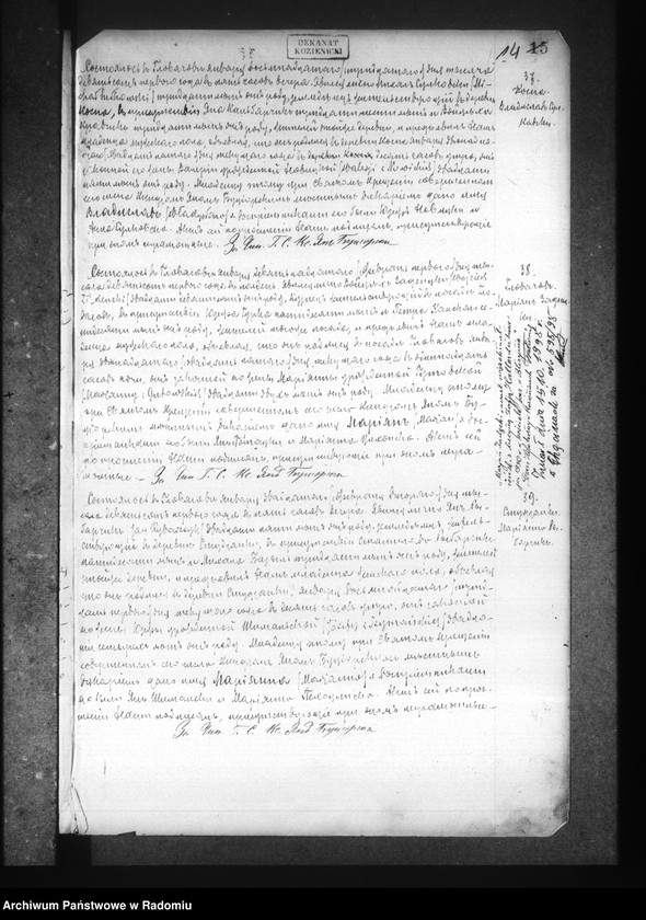 image.from.unit.number "[Duplikat akt urodzonych, zaślubionych i zmarłych parafii Głowaczów za 1901]"