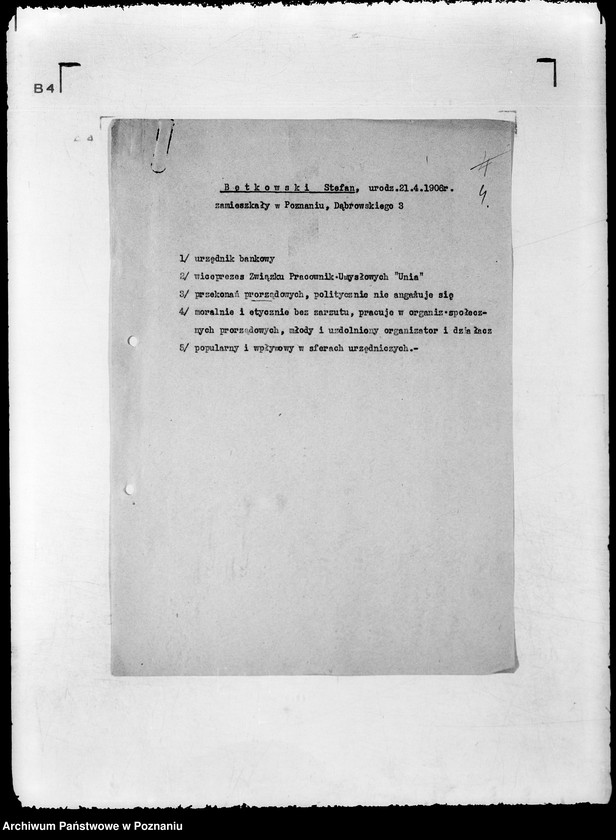 Obraz 10 z jednostki "/Opinie urzędnicze/ gen"