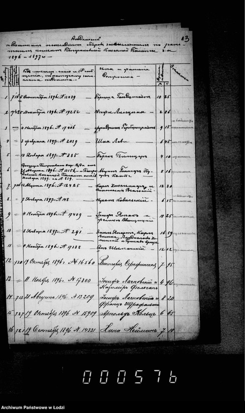 Obraz 17 z jednostki "O složenji so sčetov sudebnych izderžek"