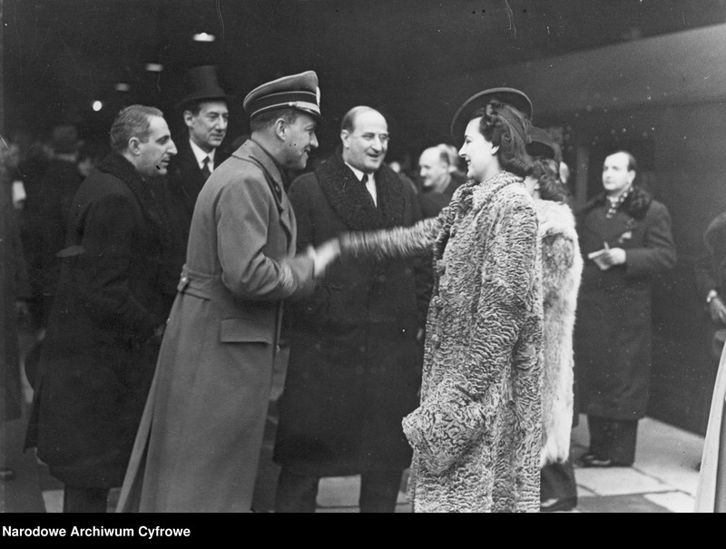 image.from.unit.number "Wizyta ministra spraw zagranicznych Włoch Galeazzo Ciano w Polsce"