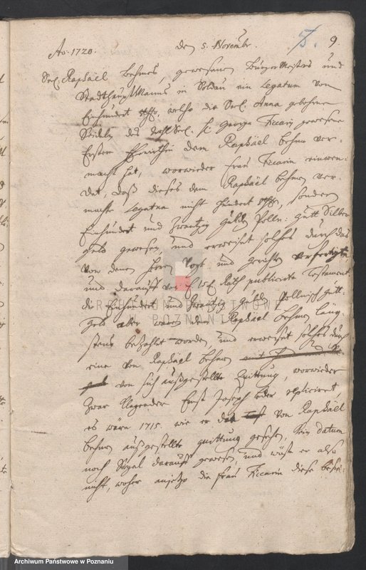 image.from.unit.number "Ratsprotokoll; język niemiecki"