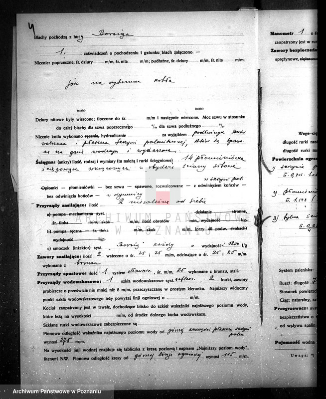 Obraz 8 z jednostki "Majątek Dąbcze, pow. leszczyński własność B. Płócieniak, nr woj. kotła 6378"