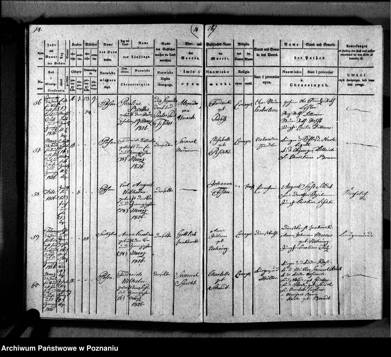 image.from.unit.number "Duplikat der Getauften, Getrauten, Verstorbenen"