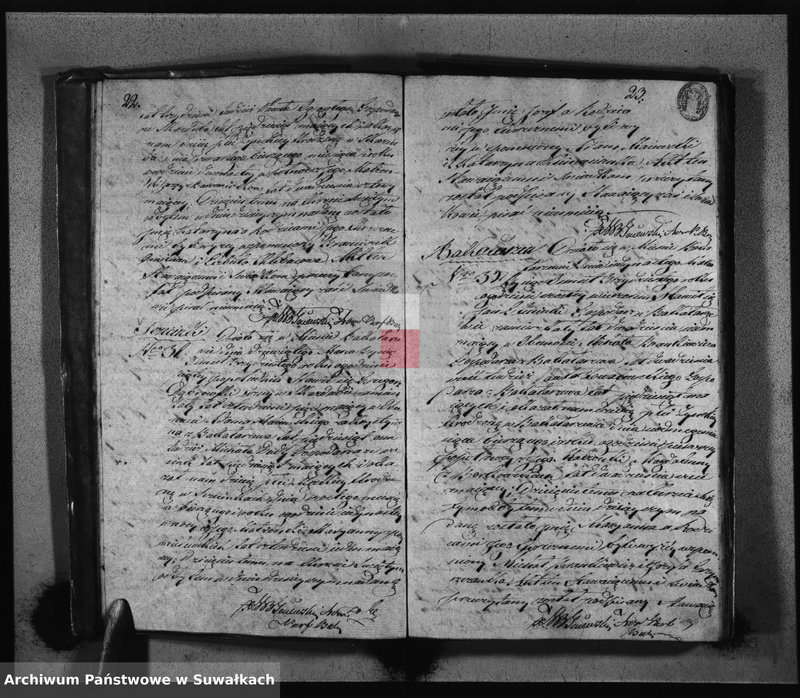 image.from.unit.number "Księga Dublikat Urzędnika Stanu Cywilnego Gminy Bakałarzewskiey pozapisywanych Urodzonych w Parafij tutejszej Umarłych i Zaślubionych Roku 1830"