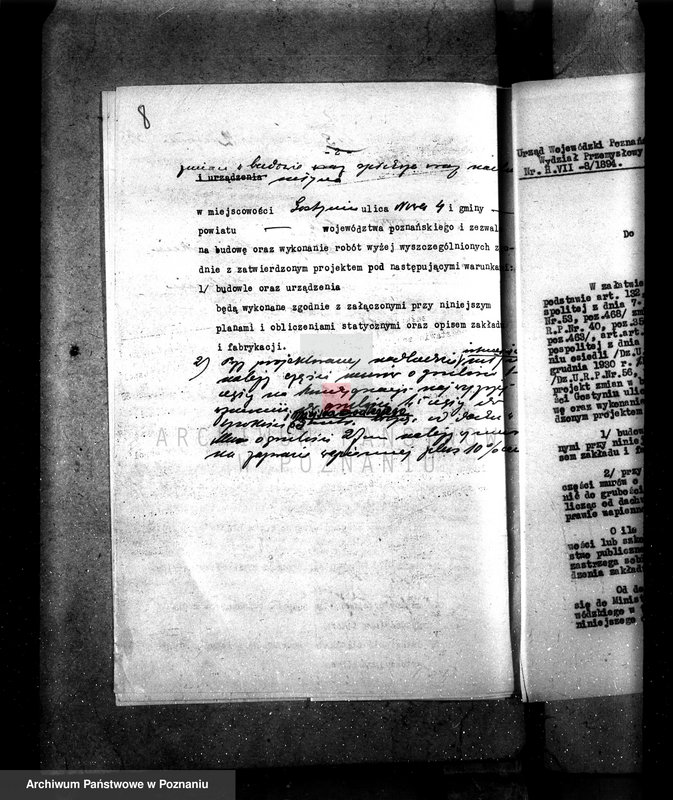 Obraz 13 z jednostki "Warsztat wulkanizacyjny J. Dabrowskiego w Gostyniu nr woj. kotła 6508"