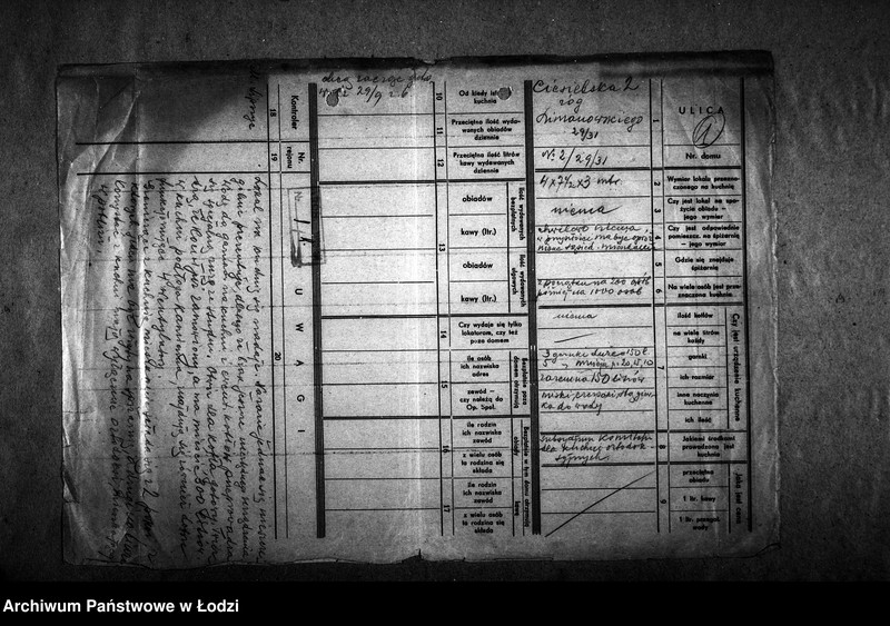 Obraz 4 z jednostki "[Kuchnie przy ul. Ciesielskiej 2, 9, 18. Działalność kuchni, personel, konsumenci, kontrole]"