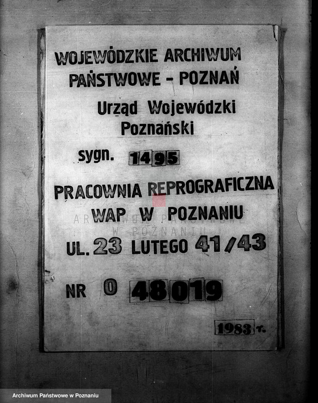 Obraz 1 z jednostki "Stosunki osobiste Władysława Piocha burmistrza miasta Śmigla"