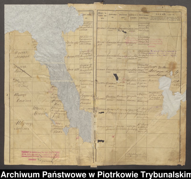image.from.unit "[Księga ludności stałej gminy Kleszczów wsi: Łuszczanowice, Antonówka, Kocielizna]"