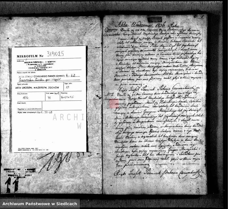 image.from.unit.number "Akta urodzin, małżeństw, zgonów"