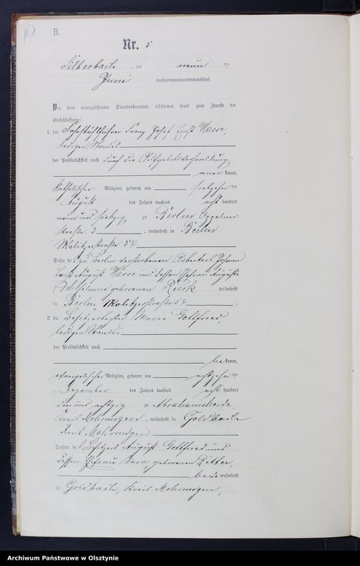 image.from.unit.number "Heiraths-Neben-Register Nr 1 - 16"