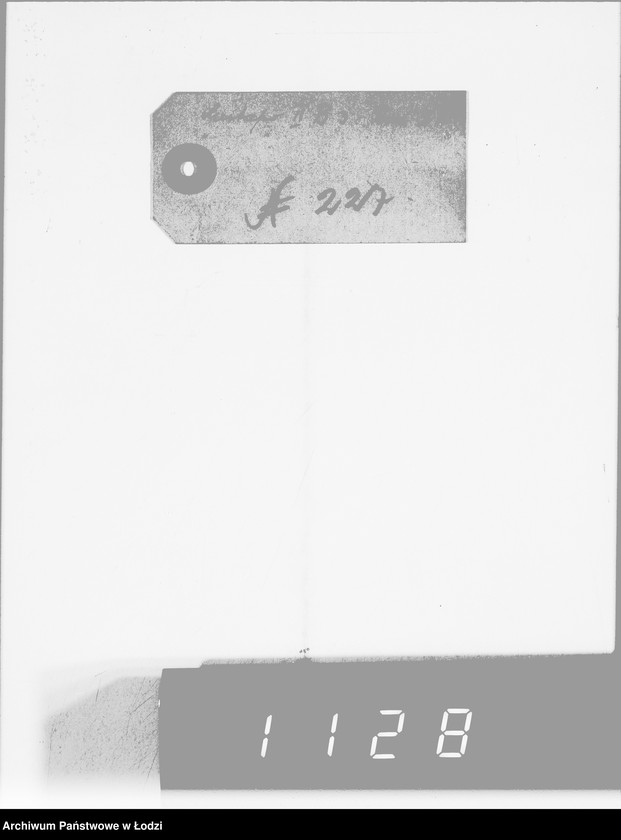 Obraz 9 z jednostki "Verschiedenes. [Pisma w sprawie przejęcia futer]"