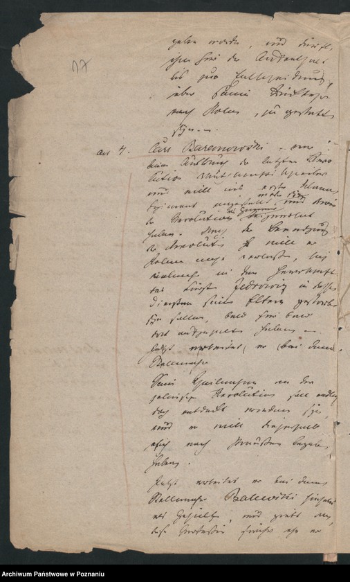 Obraz 20 z jednostki "Nachweisung der in der Stadt sich aufhaltenden polnischen Überläufer"