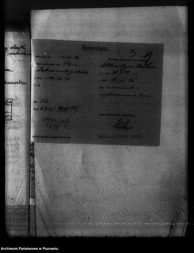 Obraz 7 z jednostki "Majętność leśna Osiek powiat kościański"